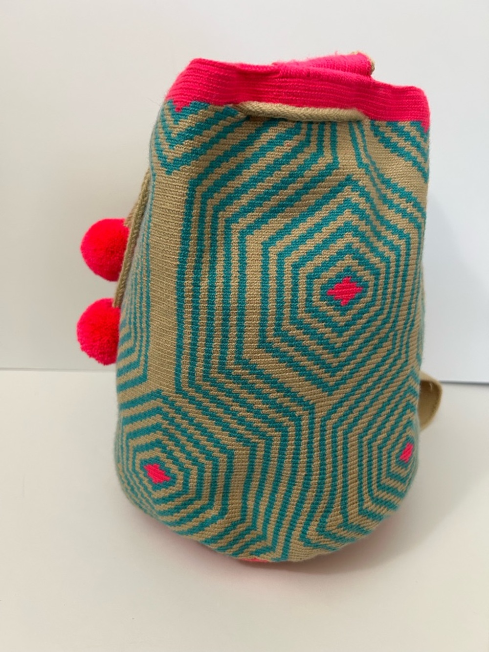 Sophie Anderson - Lilla Pom Pom Bucket Bag - Picture 5 of 12